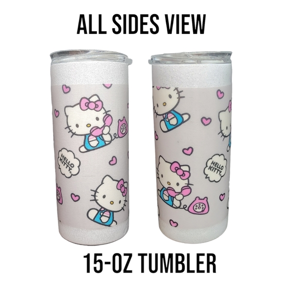 Sanrio Hello Kitty/15oz Handcrafted Tumbler - Picture 3 of 3